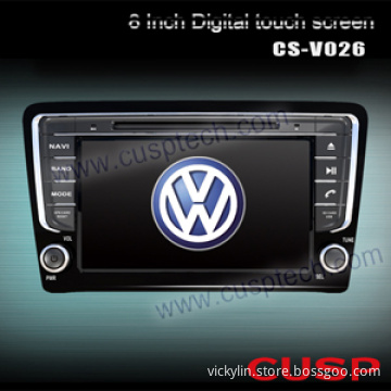 CAR DVD PLAYER WITH GPS FOR VW SANTANA 2013